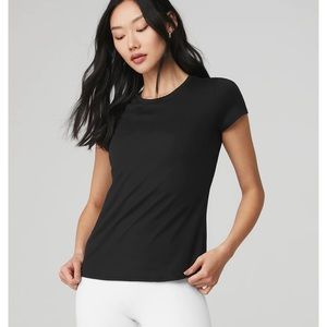 ALO soft finesse tee